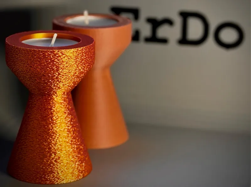 A candlestick