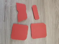 0.2mm layer, 3 walls, 30% infill