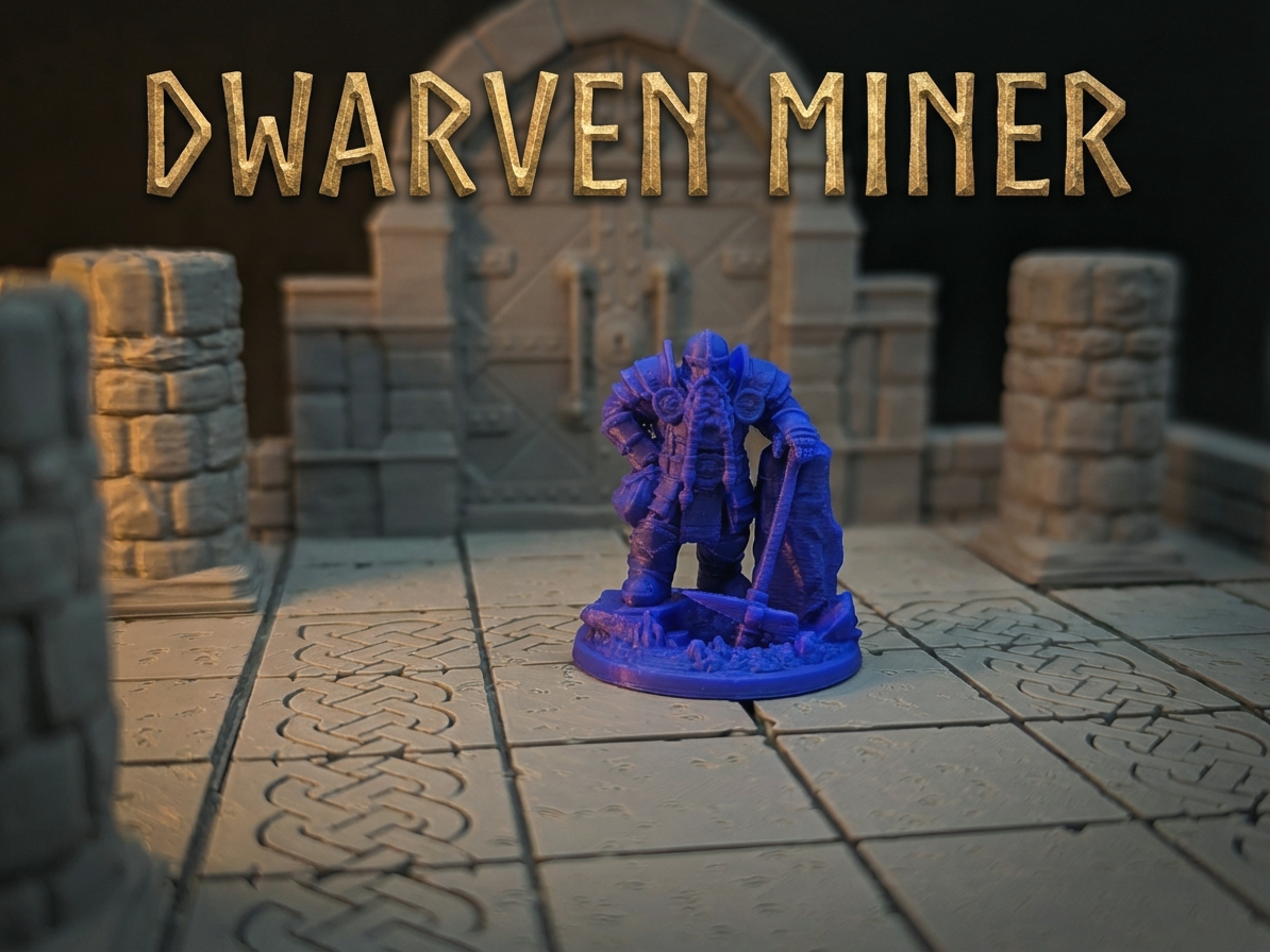 Dwarven Miner