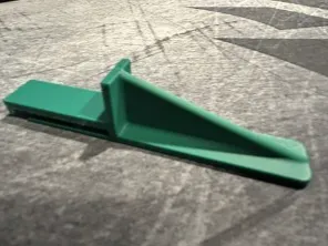 Box fan foot