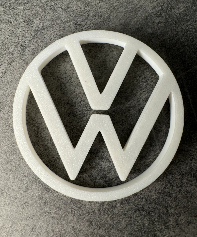 VW Logo zum Schreibtisch Organizer 2.0