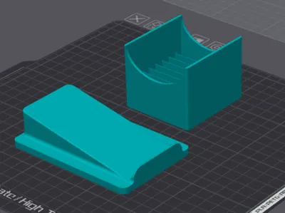 Story Projector Riser & 8 Card Holder