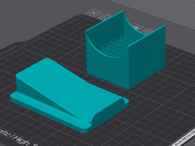 Story Projector Riser & 8 Card Holder