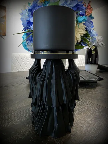 Accesorio de iluminación decorativa: The Nun Candle Holder Halloween — vista de referencia 5
