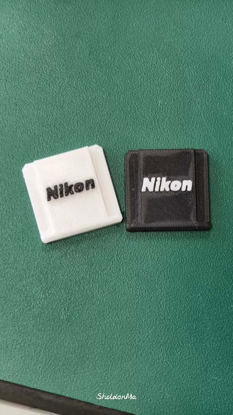 Nikon hot shoe cover Nikon hot shoe cover by SheldonMa MakerWorld