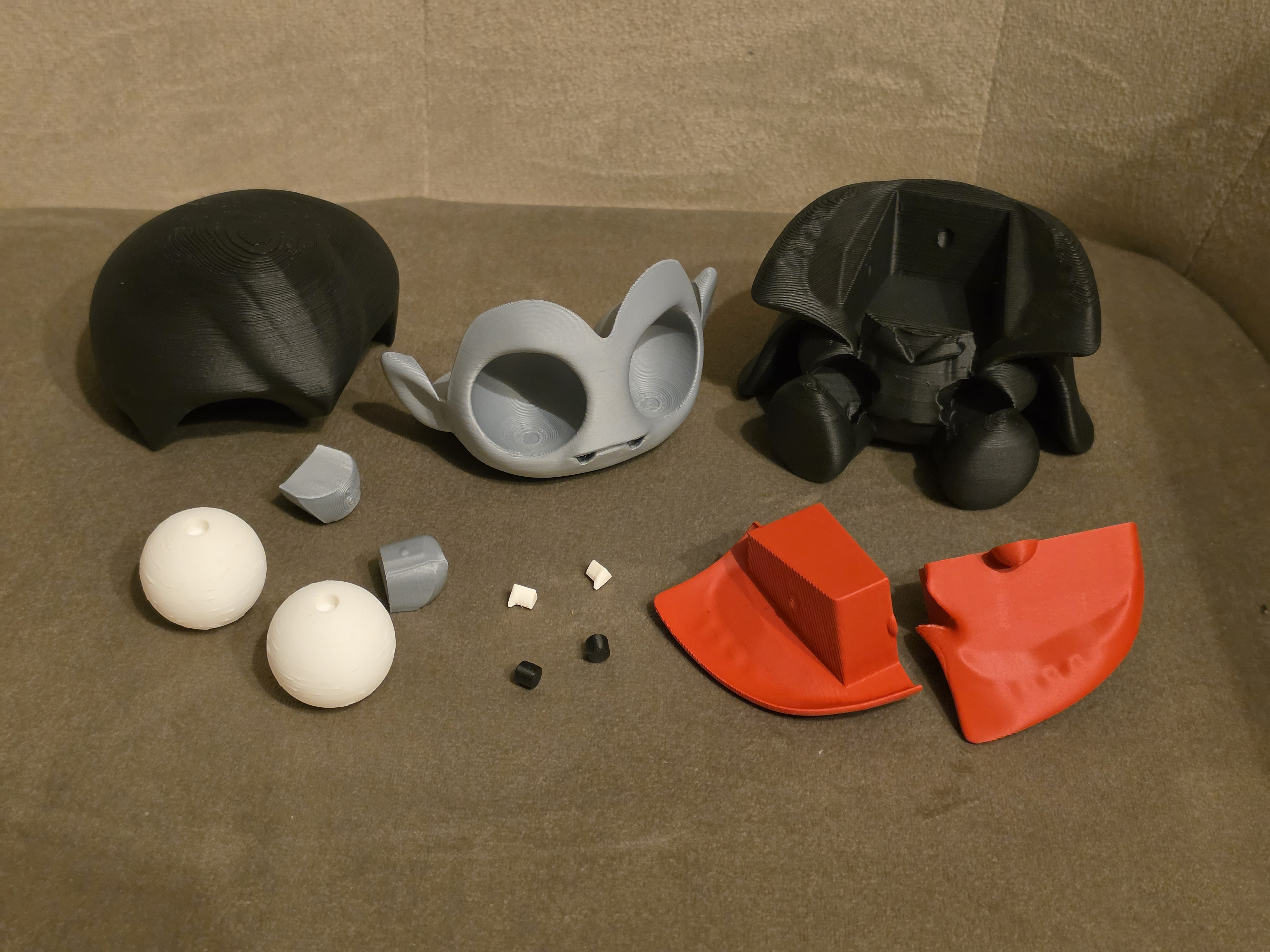 Goofy series– VAMPIRE Movable Eyes NOAMS Halloween - 1