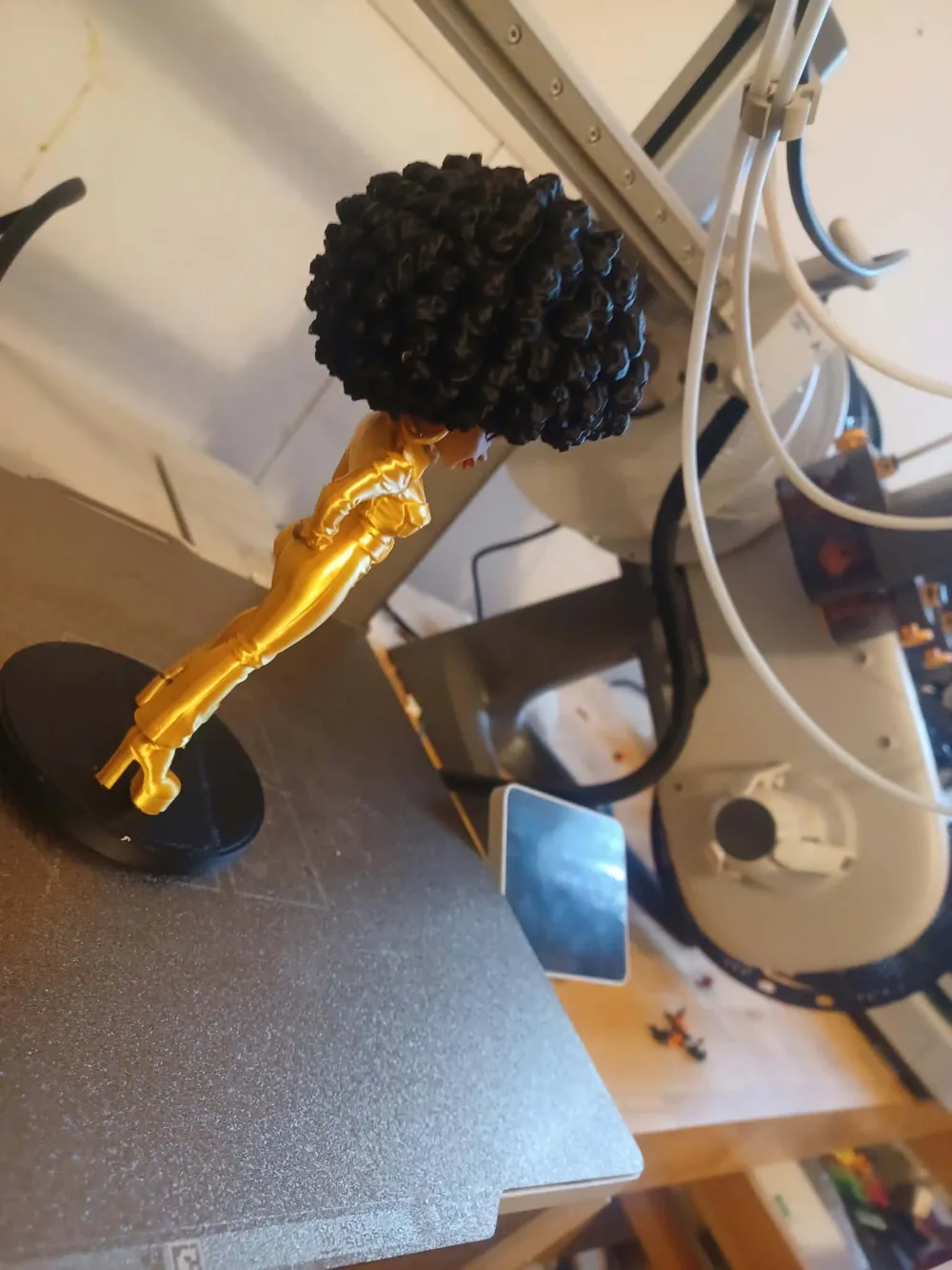 foxy cleopatra inspired doll - Free 3D Print Model - MakerWorld
