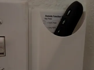 Light Switch Pocket