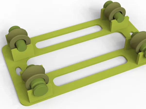 Support de bobine de filament