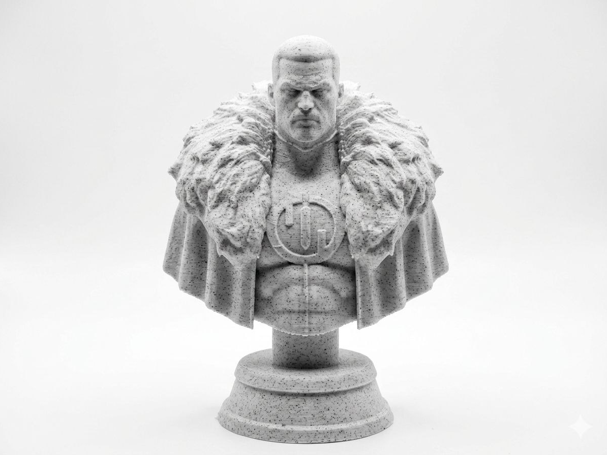 Grand Regent Thragg Bust - Invincible Fan Art