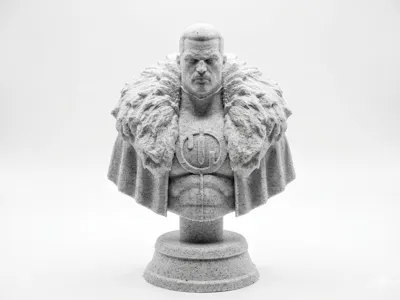 Grand Regent Thragg Bust - Invincible Fan Art