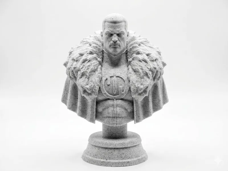 Grand Regent Thragg Bust - Invincible Fan Art