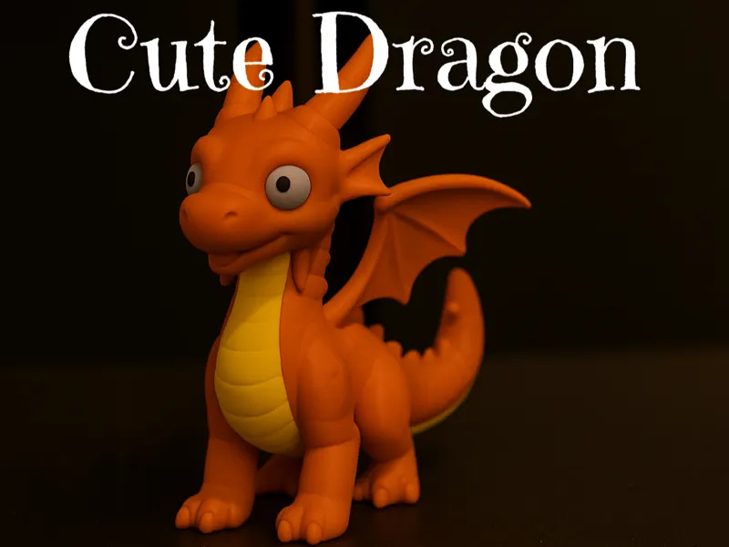 Cute Dragon