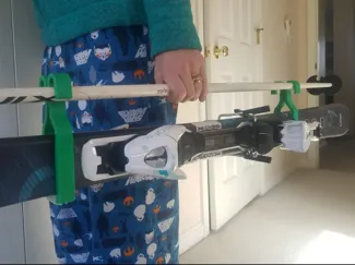 Ski and Pole Carrier Handle
