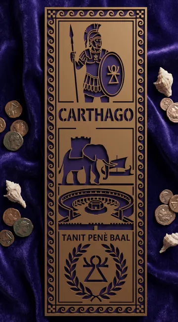 Accesorio de lectura: Ancient Rome & Carthage Bookmark Collection — vista de referencia 5