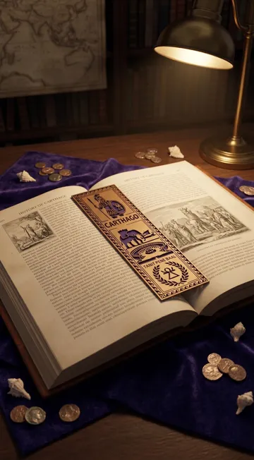 Accesorio de lectura: Ancient Rome & Carthage Bookmark Collection — vista de referencia 3