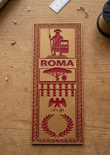 Accesorio de lectura: Ancient Rome & Carthage Bookmark Collection — vista de referencia 4
