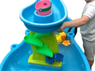 Step 2 Rain Showers Water Table replacement chutes