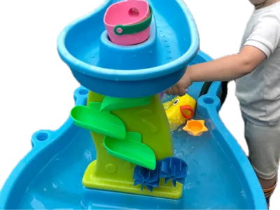 Step 2 Rain Showers Water Table replacement chutes