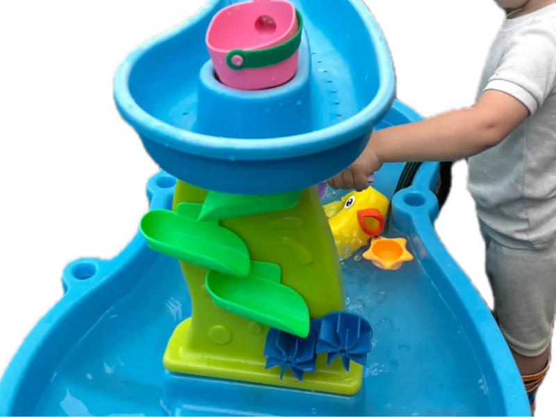 Step 2 Rain Showers Water Table replacement chutes
