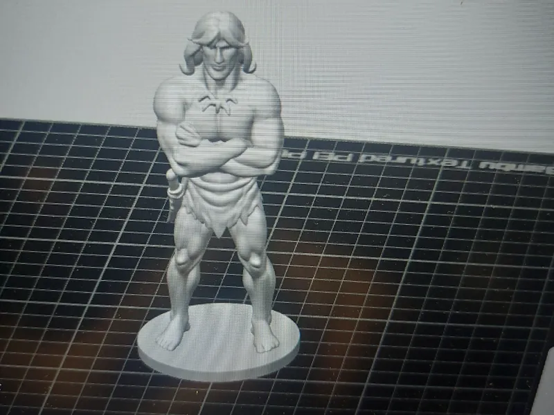 Possible prehistoric man Rahan