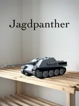 Фигурка Jagdpanther танк