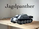Фигурка Jagdpanther танк