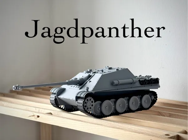 Фигурка Jagdpanther танк