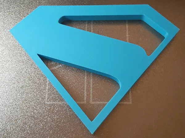 Logo Superman — décoration