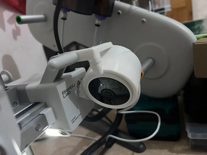 小米智能摄像机2K支架源文件 拓竹A1mini