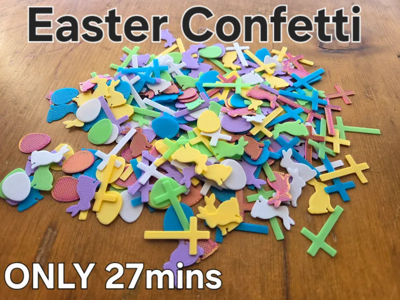 Easter Confetti 