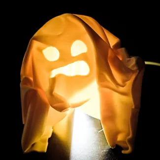 Halloween "Napkin Ghost"