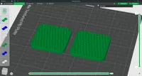 Honeycomb pattern