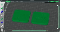 Line infill pattern