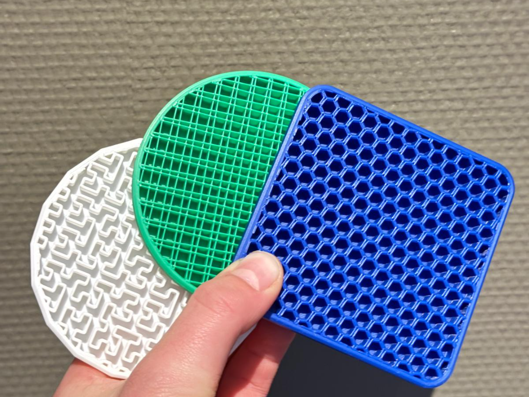 Various coasters