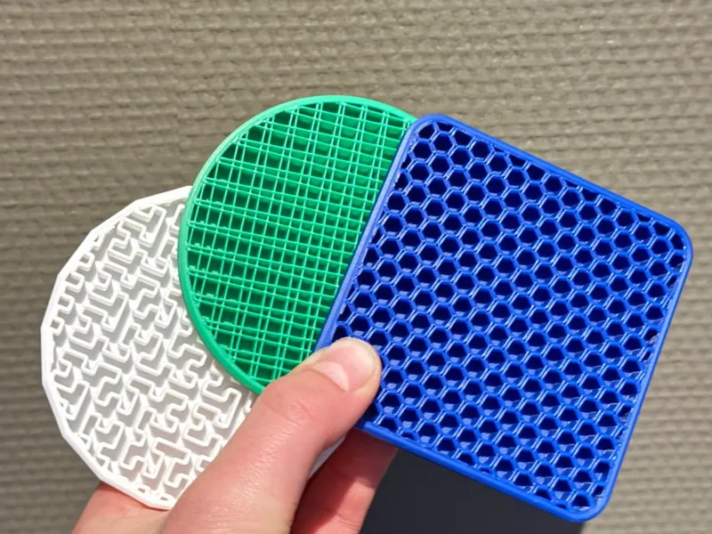 Various coasters