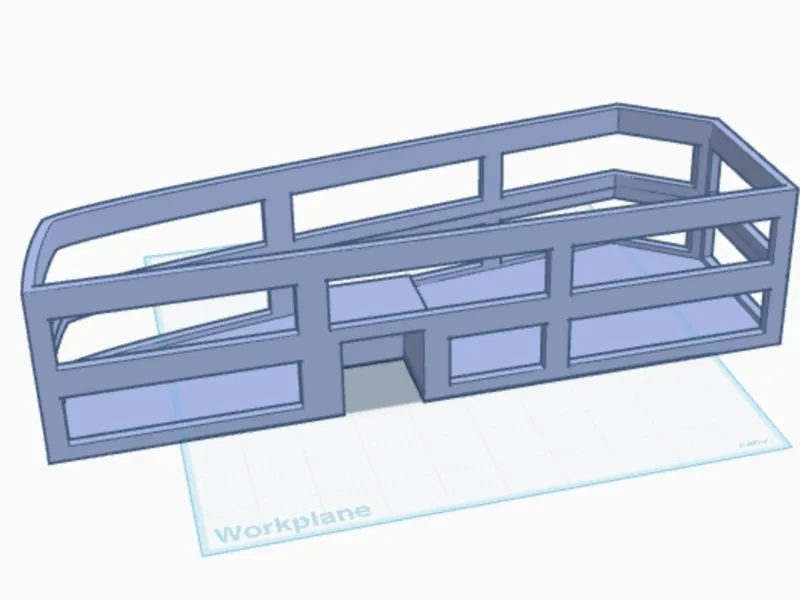 New Defender Back Glass Side Basket