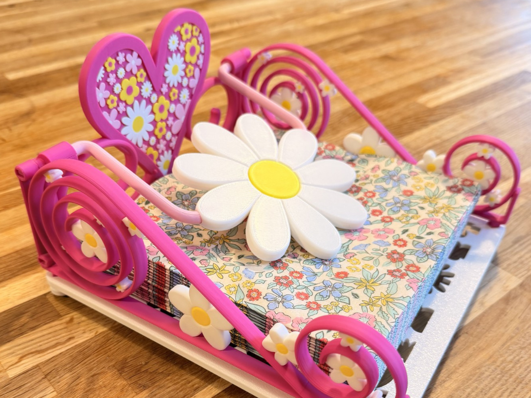 Flower Napkin Holder