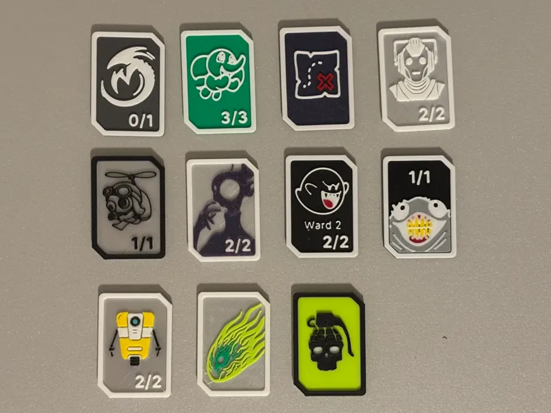 MTG Mini-Token-Drop 4 (inkl. EOE)