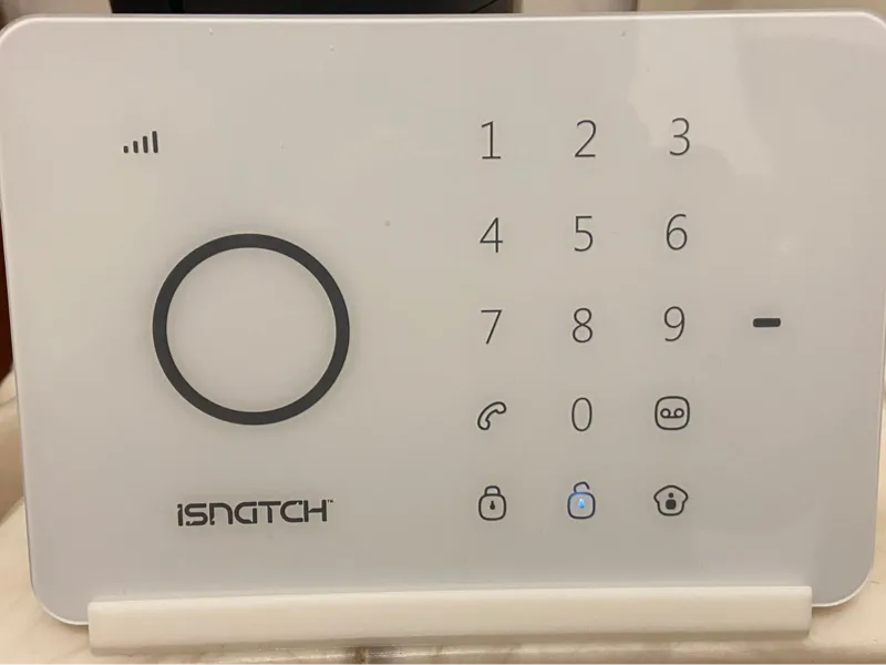 Chuango G5 / iSnatch panel stand