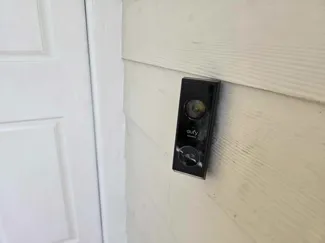 Eufy E340 doorbell 45 degree adapter