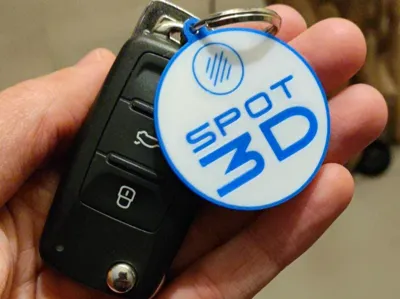 Spot3D Keychain 0.2 Nozzle