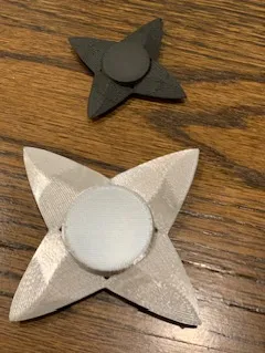 Small shuriken