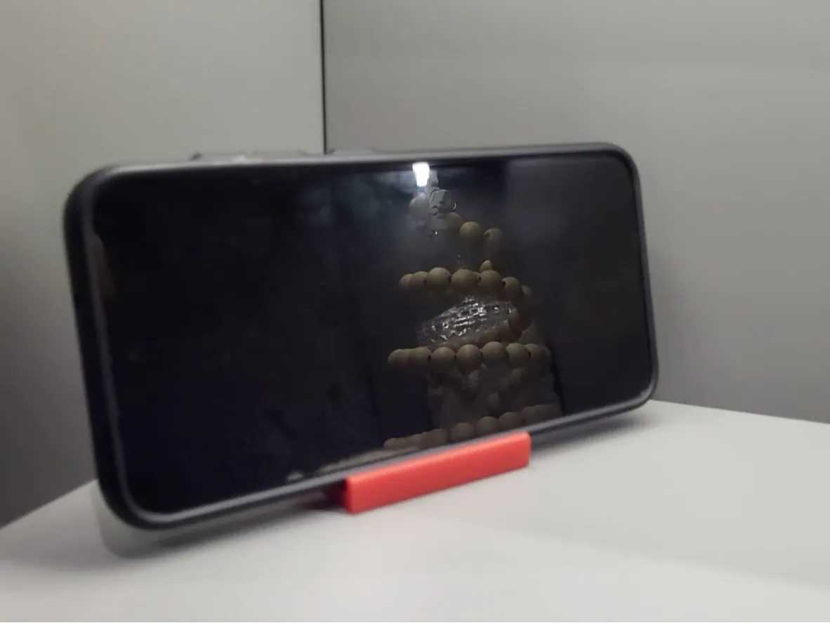 Support de téléphone compact