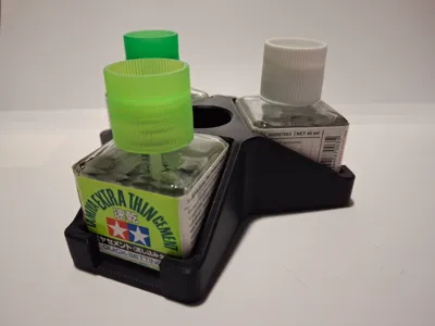 Tamiya Glue Holder