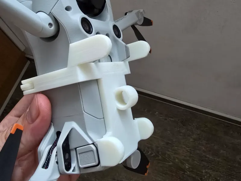 DJI Mini 3 Pro Transport Kit und Landegestell