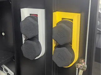 Magnetic Adam's Hex-Grip Applicator Holder