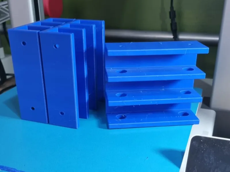 Under-Desk MacBook & Tablet Organizer – 3 Slots