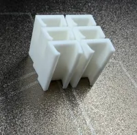 Without Hole - 0.12mm layer, 2 walls, 10% infill