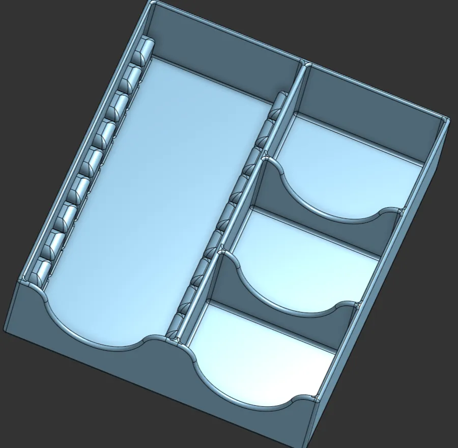 Dexcom omnipod tray by decibelkaos makerworld